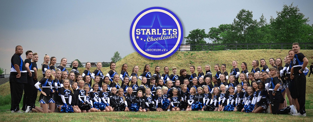 Herzlich Willkommen bei den Starlets Cheerleadern